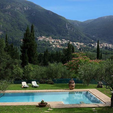 Olive Ano Korakiana Villa Bagian luar foto