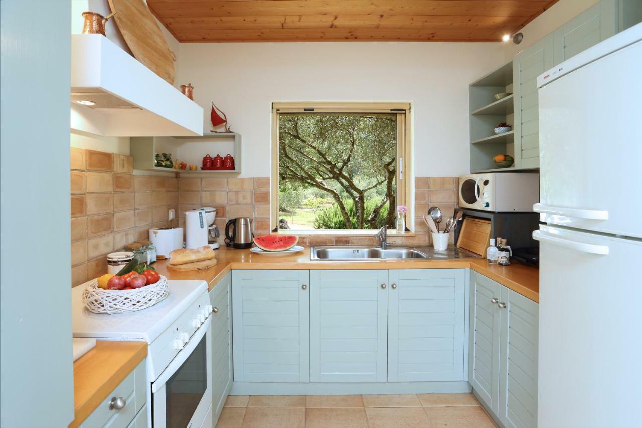 Olive Ano Korakiana Villa Bagian luar foto
