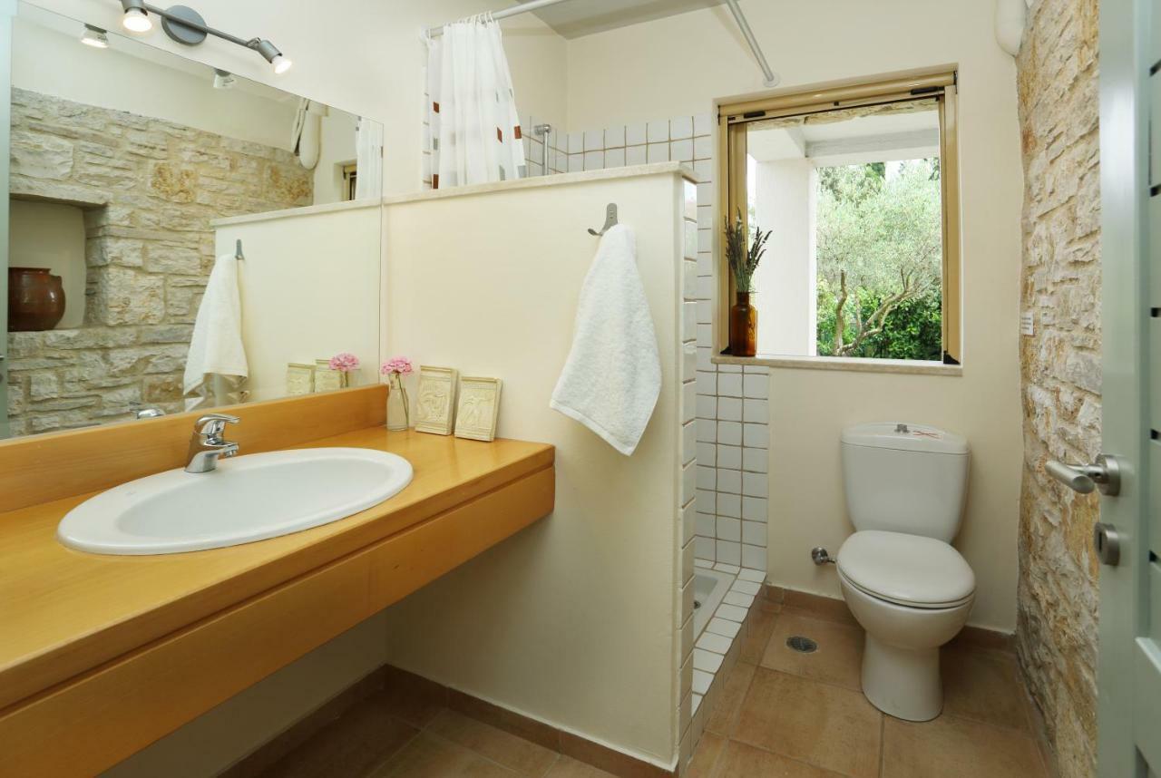 Olive Ano Korakiana Villa Bagian luar foto