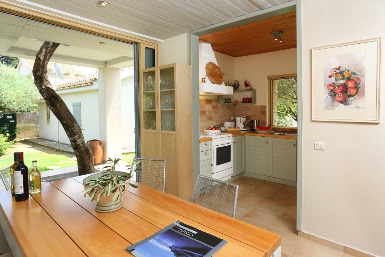Olive Ano Korakiana Villa Bagian luar foto