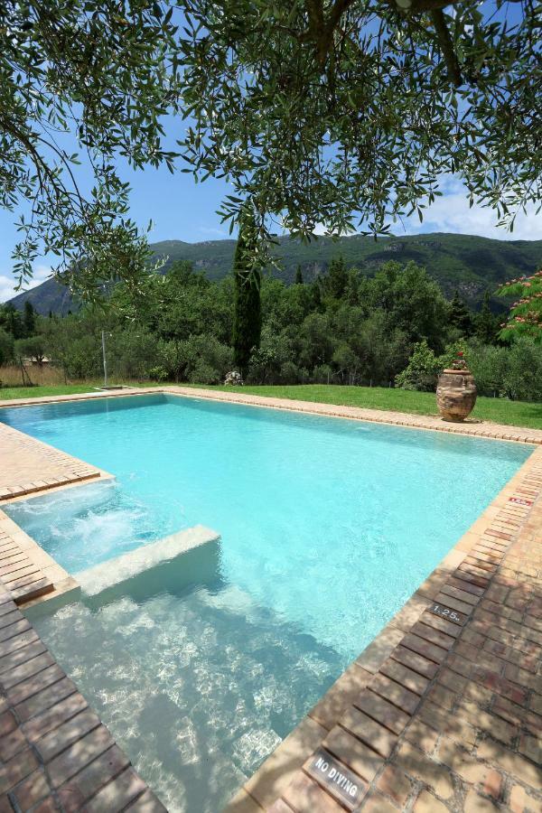 Olive Ano Korakiana Villa Bagian luar foto