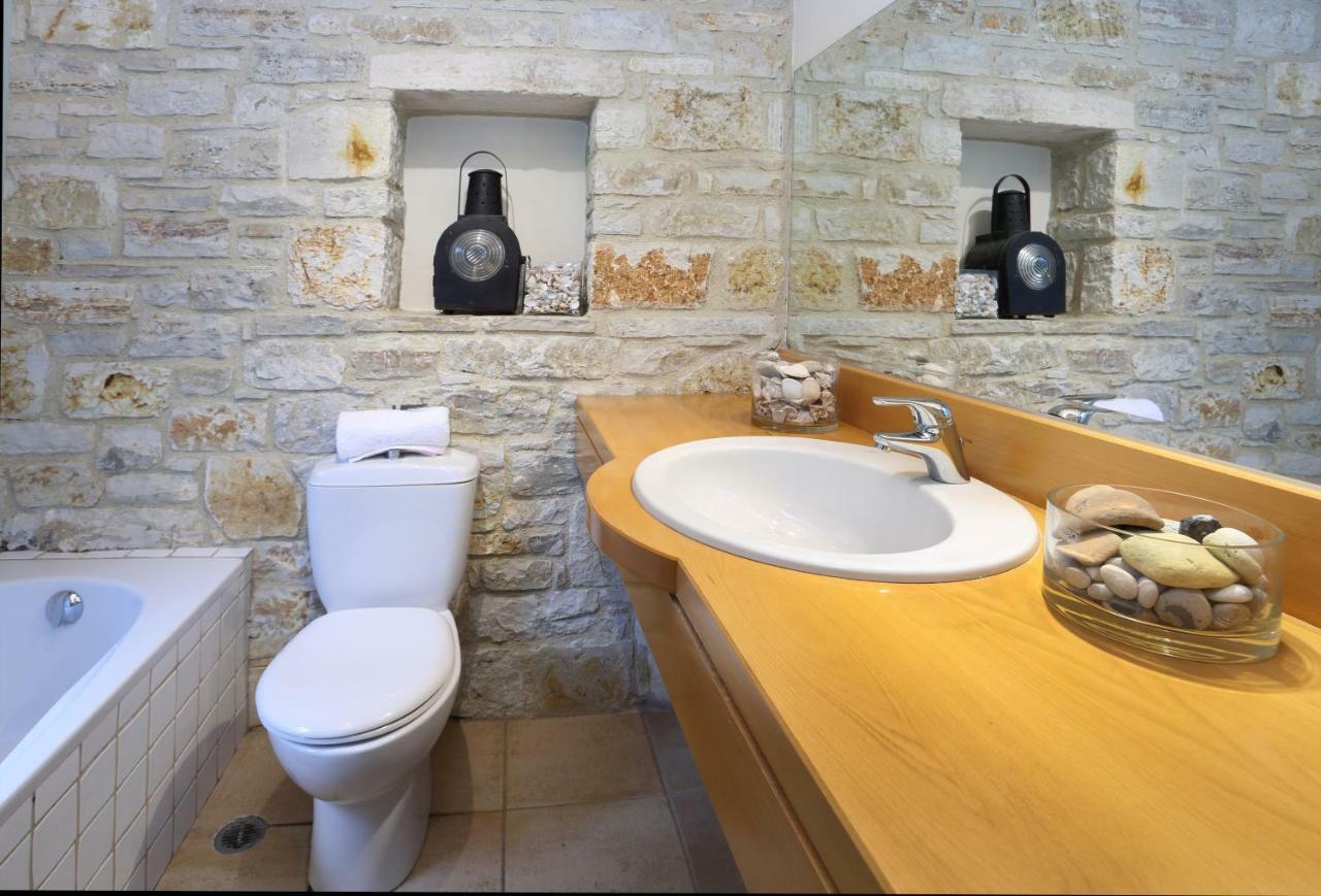Olive Ano Korakiana Villa Bagian luar foto