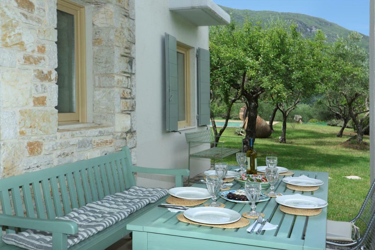 Olive Ano Korakiana Villa Bagian luar foto