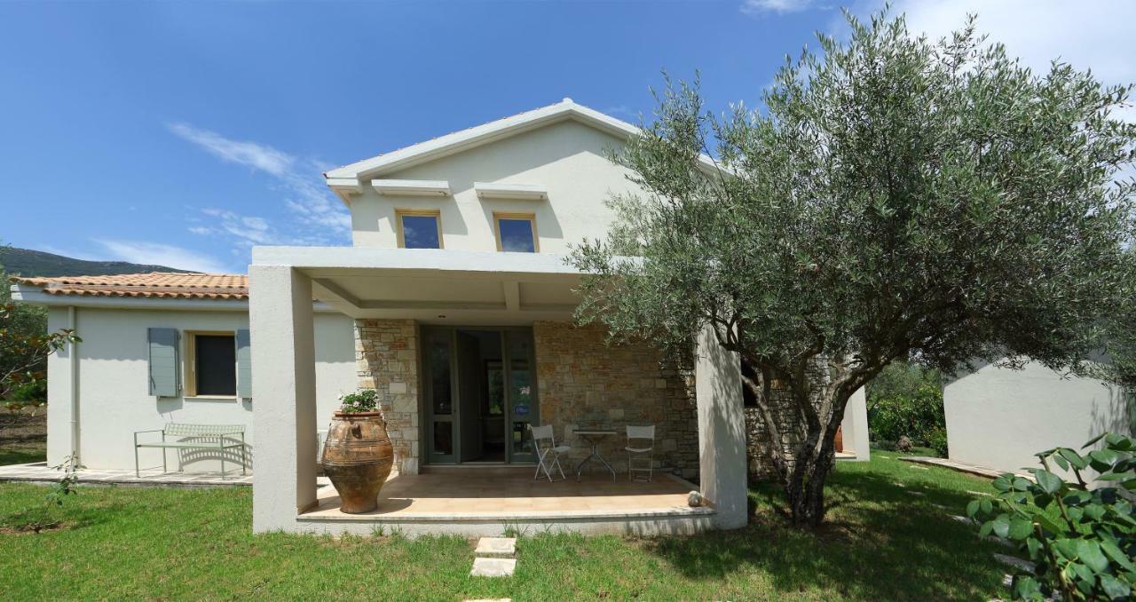 Olive Ano Korakiana Villa Bagian luar foto