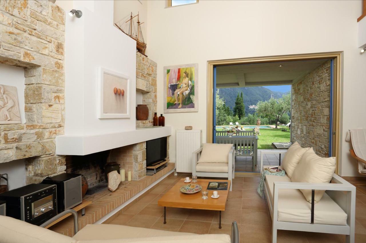 Olive Ano Korakiana Villa Bagian luar foto