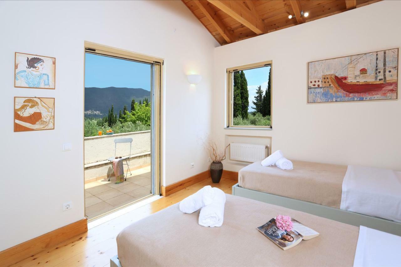 Olive Ano Korakiana Villa Bagian luar foto