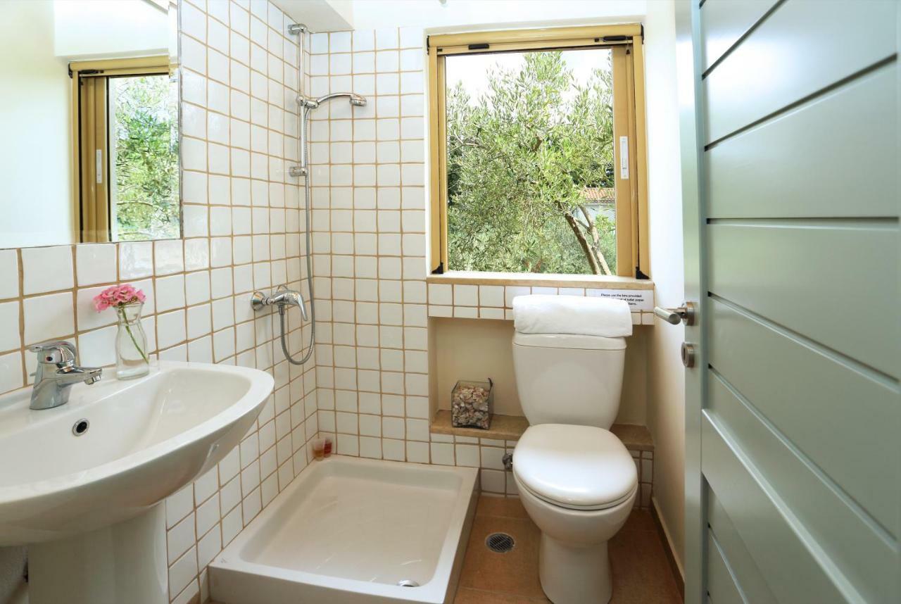 Olive Ano Korakiana Villa Bagian luar foto