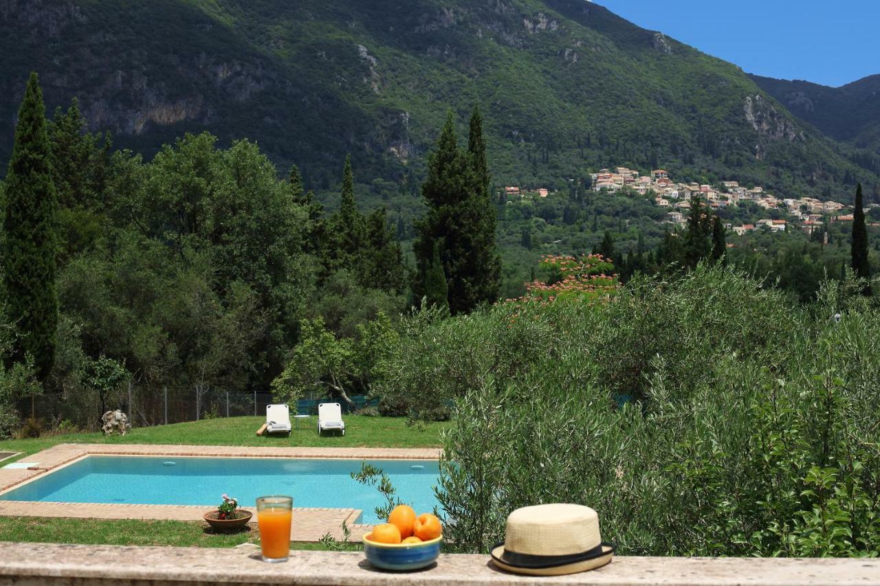 Olive Ano Korakiana Villa Bagian luar foto