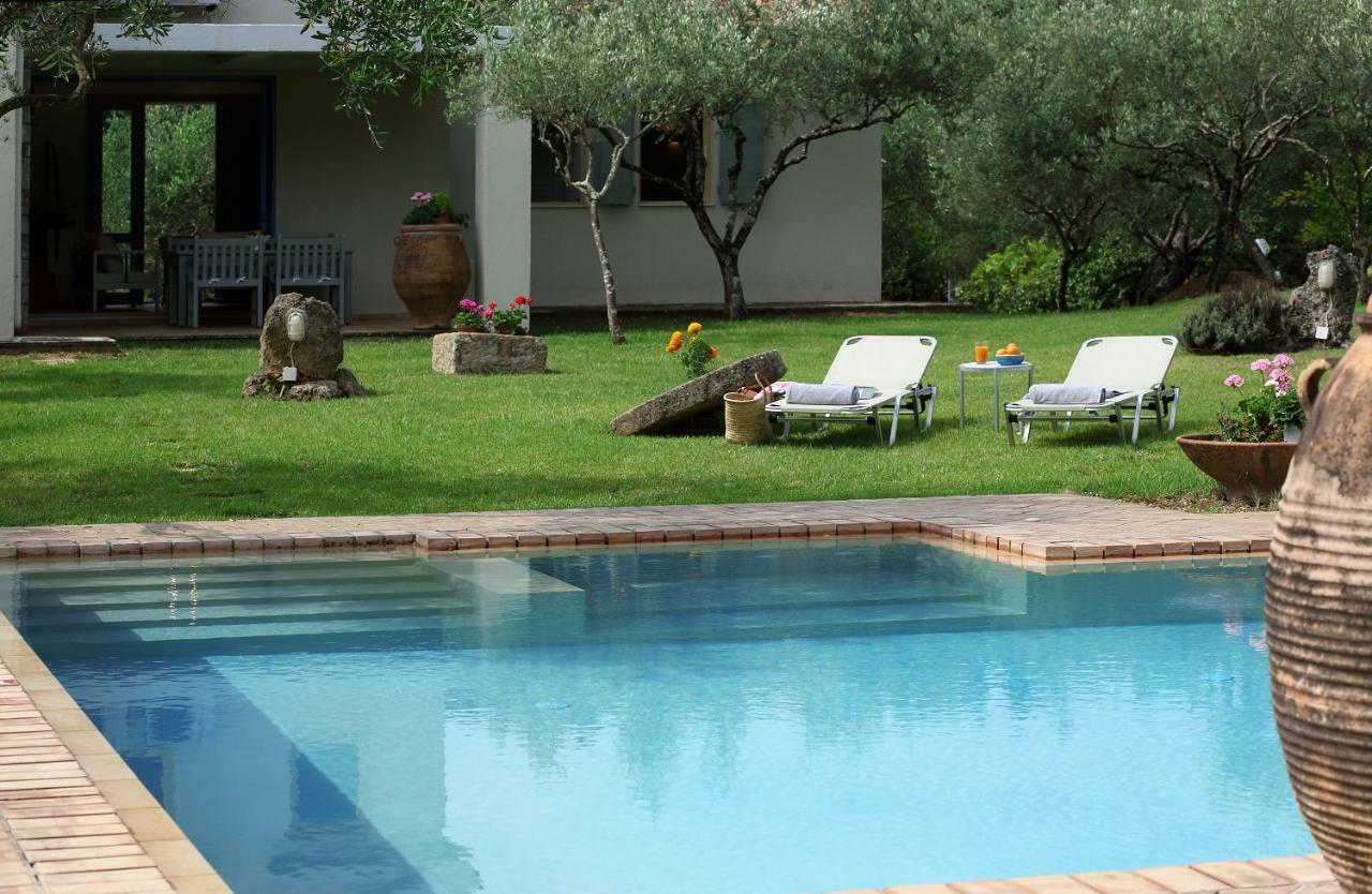 Olive Ano Korakiana Villa Bagian luar foto