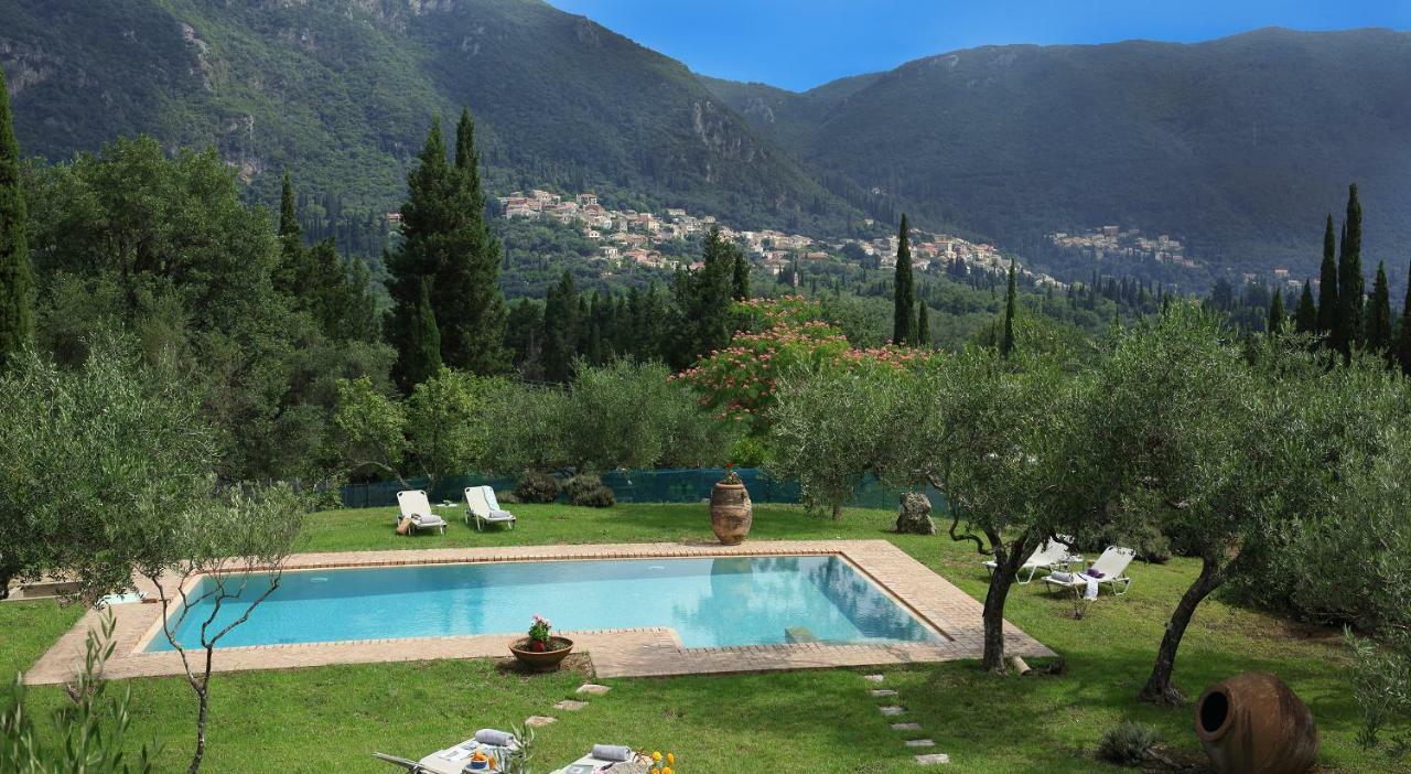 Olive Ano Korakiana Villa Bagian luar foto