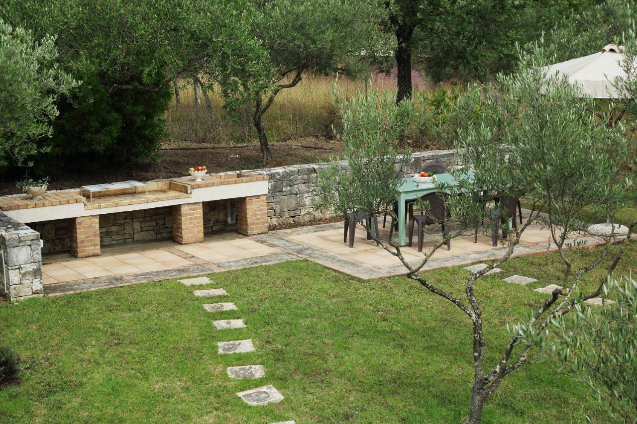 Olive Ano Korakiana Villa Bagian luar foto