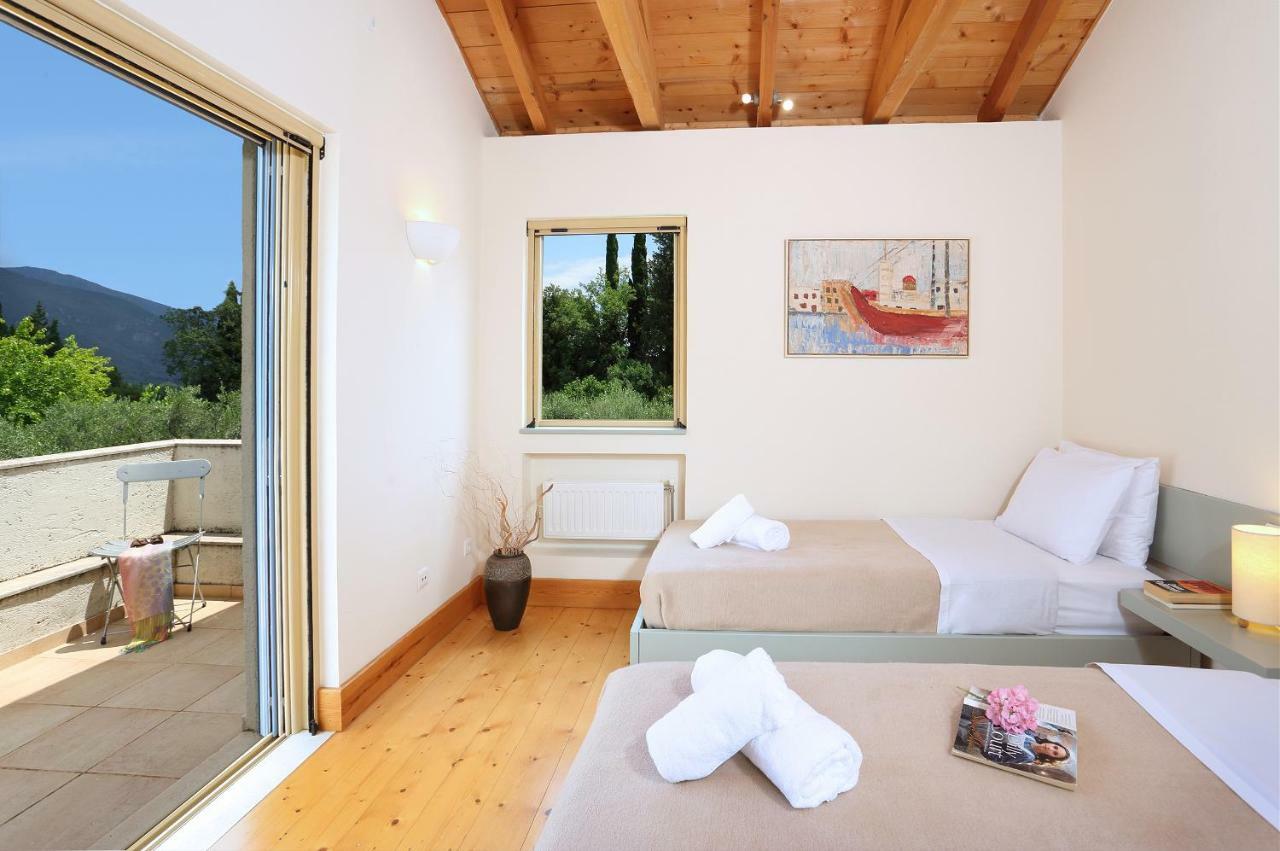 Olive Ano Korakiana Villa Bagian luar foto