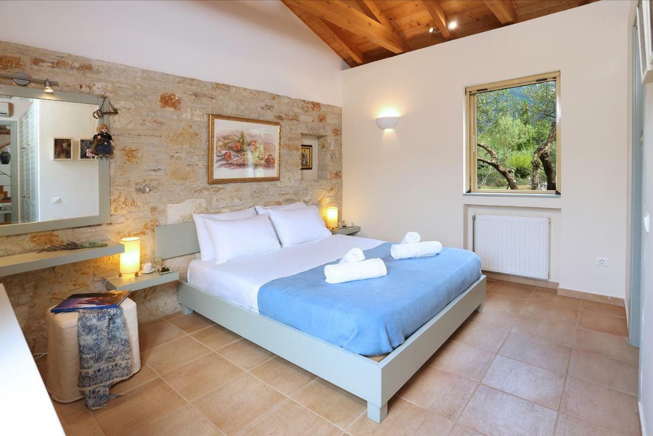 Olive Ano Korakiana Villa Bagian luar foto