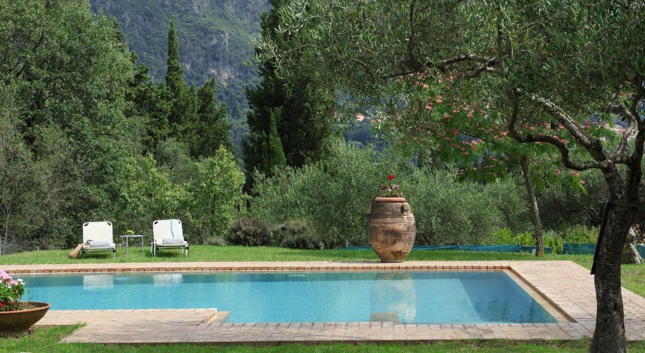 Olive Ano Korakiana Villa Bagian luar foto