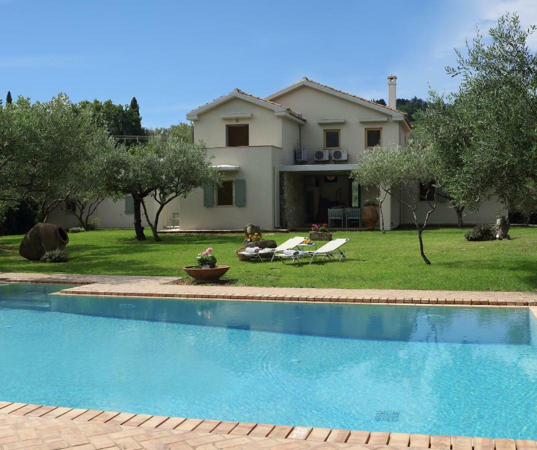 Olive Ano Korakiana Villa Bagian luar foto