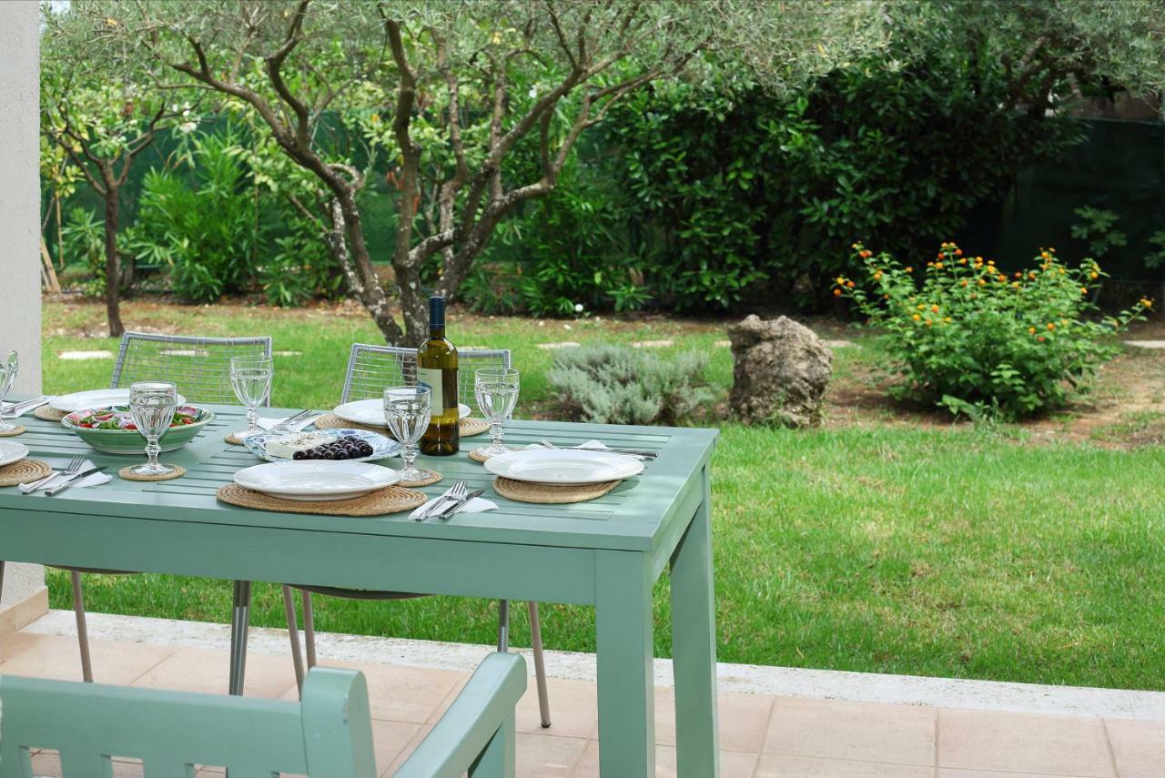 Olive Ano Korakiana Villa Bagian luar foto