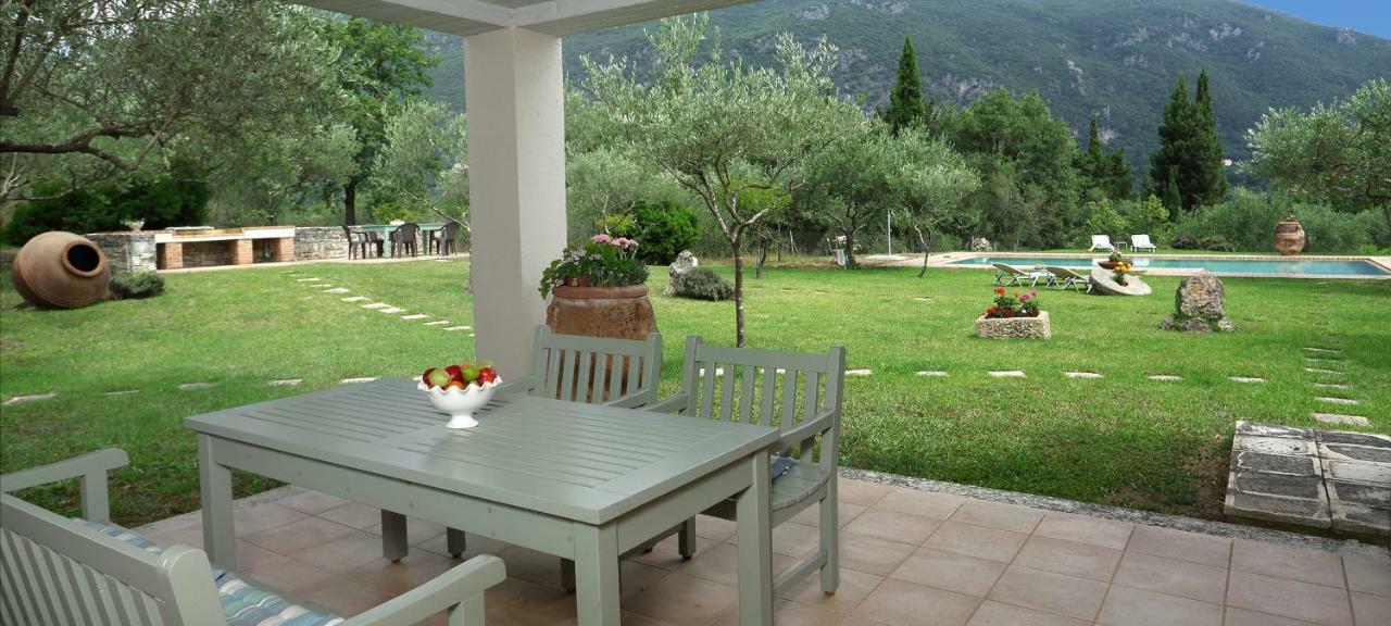 Olive Ano Korakiana Villa Bagian luar foto