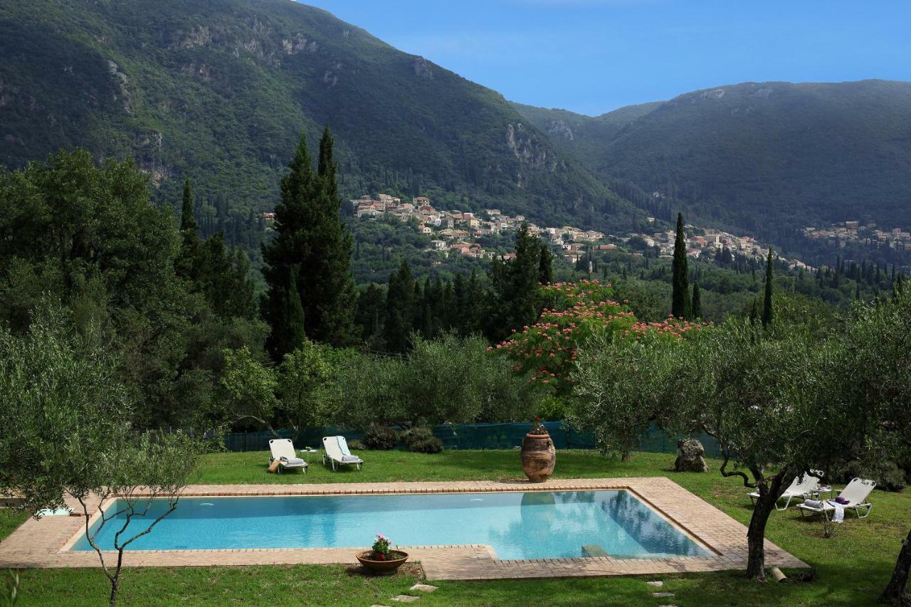 Olive Ano Korakiana Villa Bagian luar foto