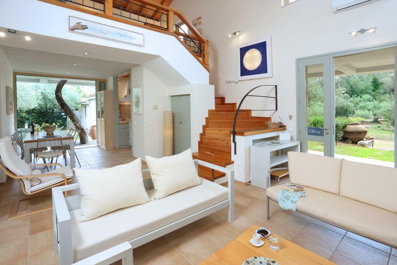 Olive Ano Korakiana Villa Bagian luar foto