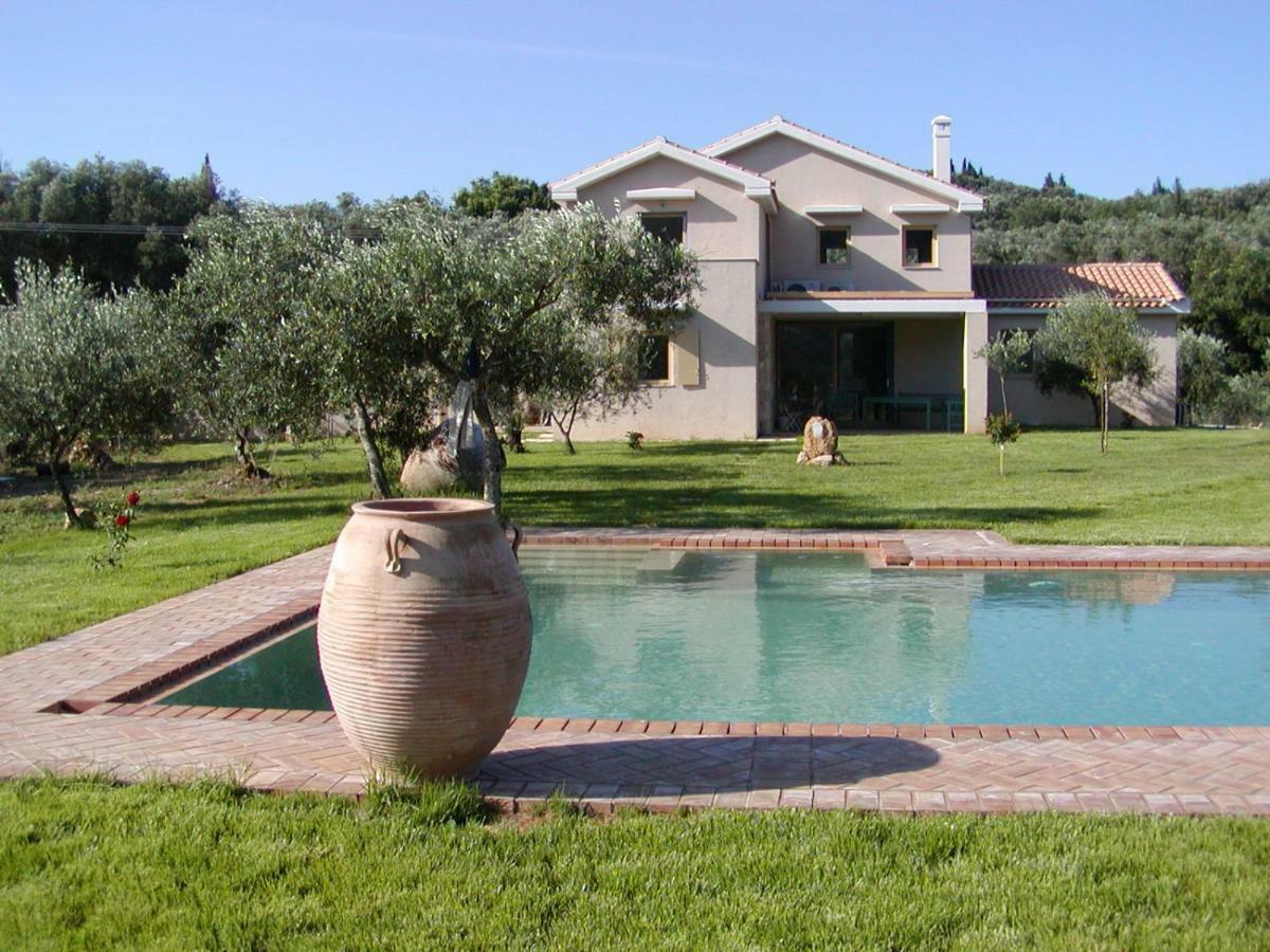 Olive Ano Korakiana Villa Bagian luar foto