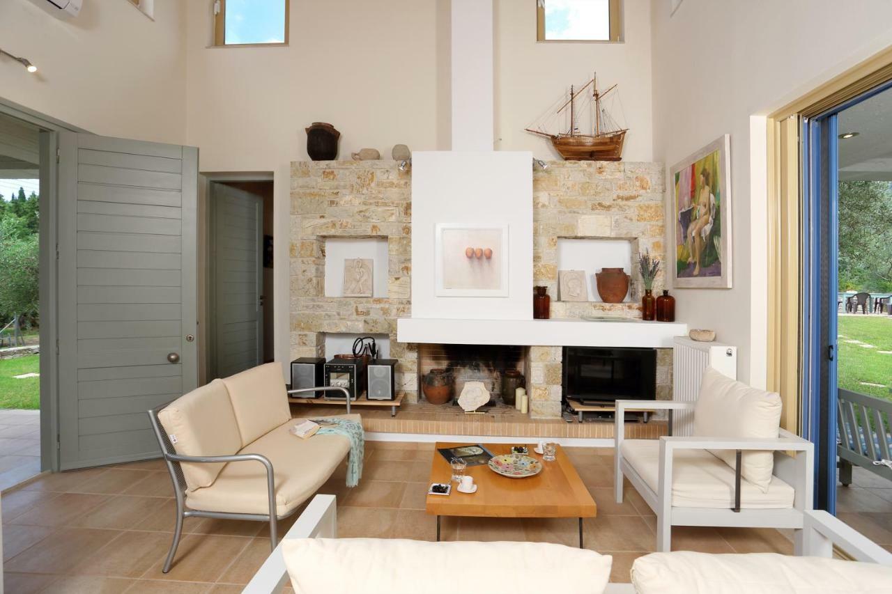 Olive Ano Korakiana Villa Bagian luar foto