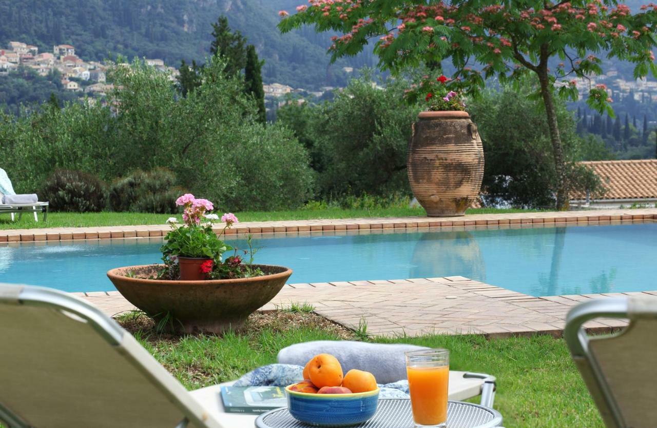 Olive Ano Korakiana Villa Bagian luar foto