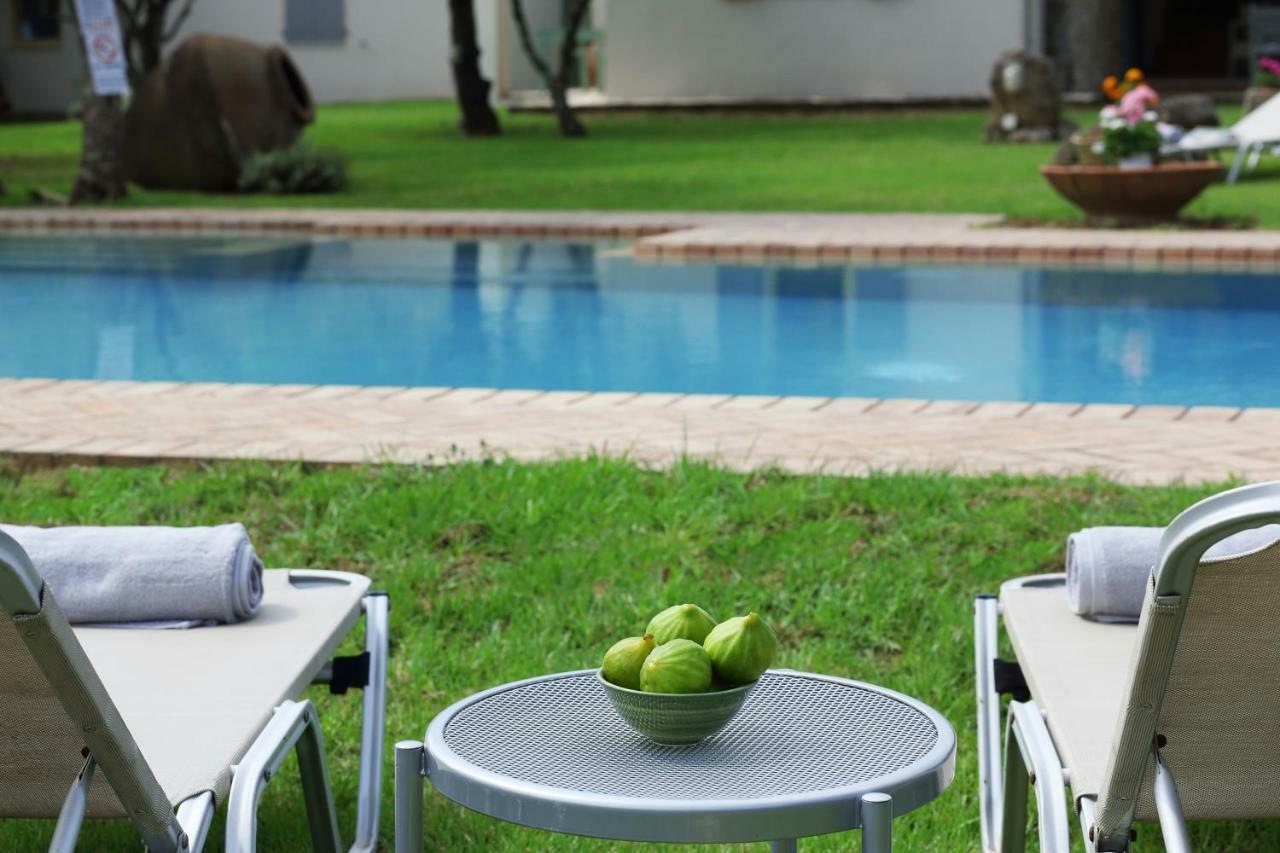 Olive Ano Korakiana Villa Bagian luar foto