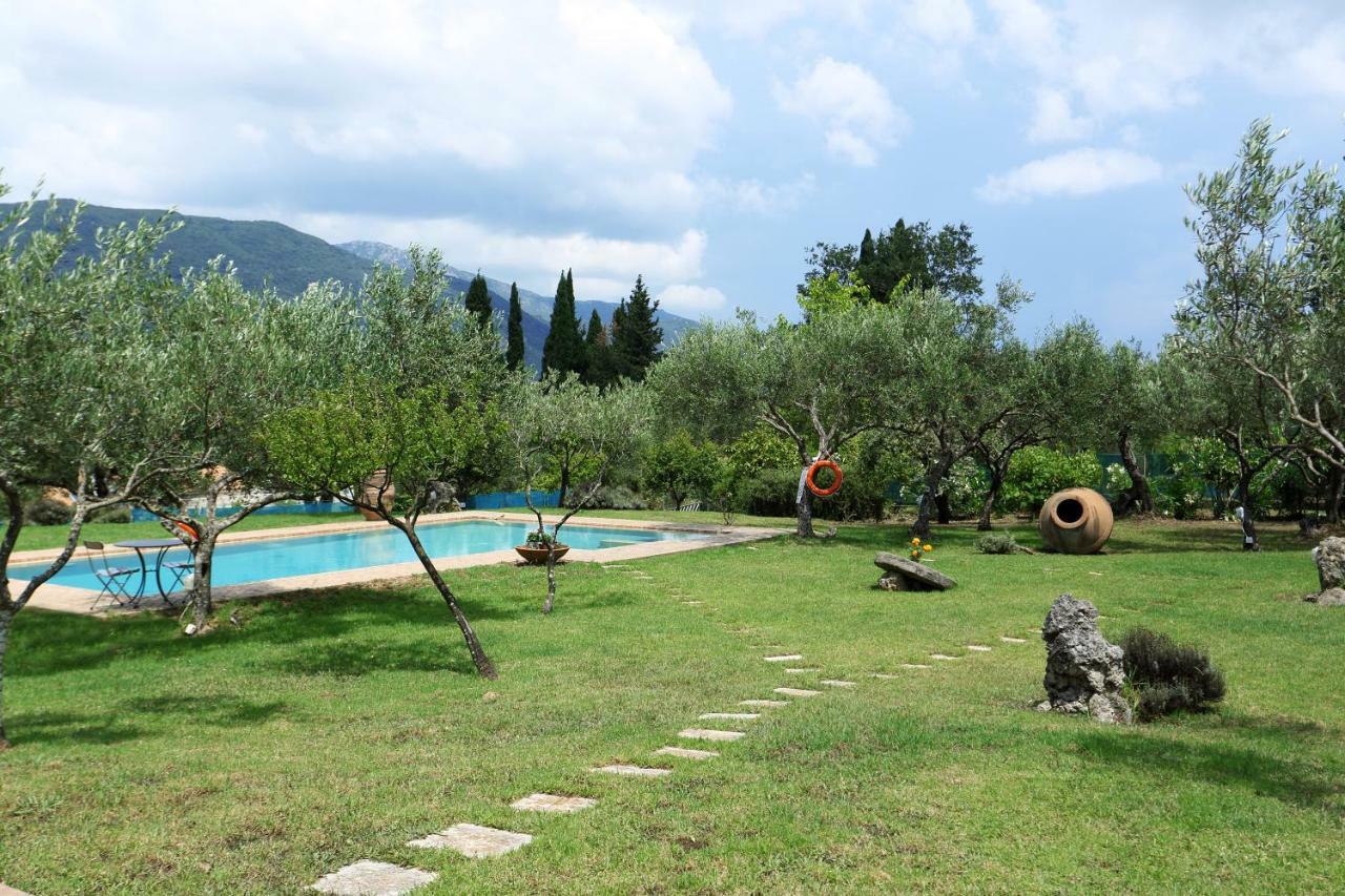 Olive Ano Korakiana Villa Bagian luar foto
