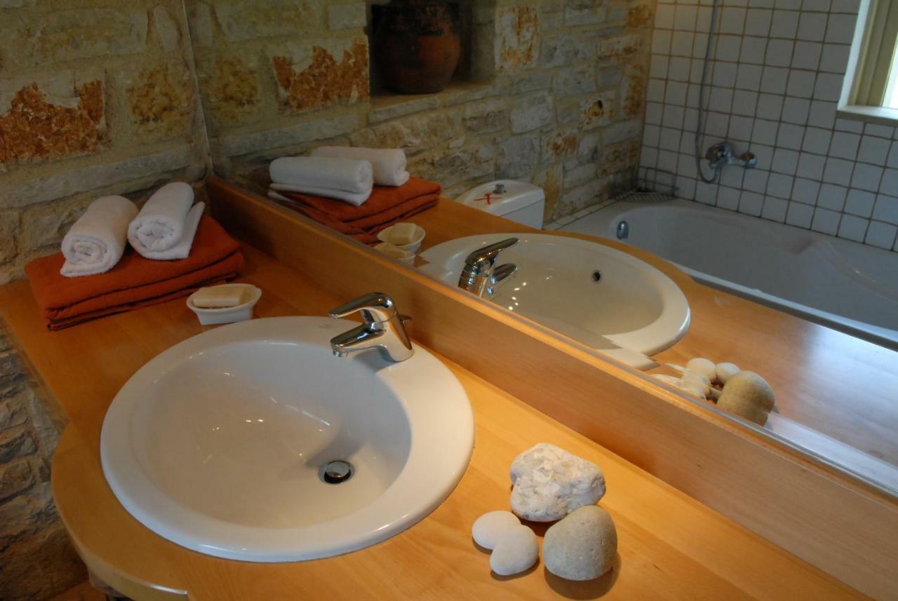 Olive Ano Korakiana Villa Bagian luar foto