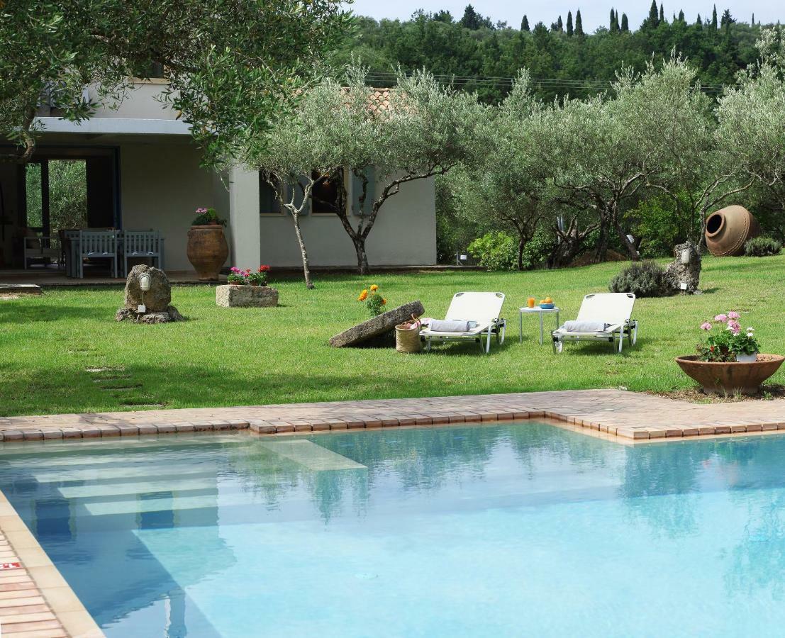 Olive Ano Korakiana Villa Bagian luar foto