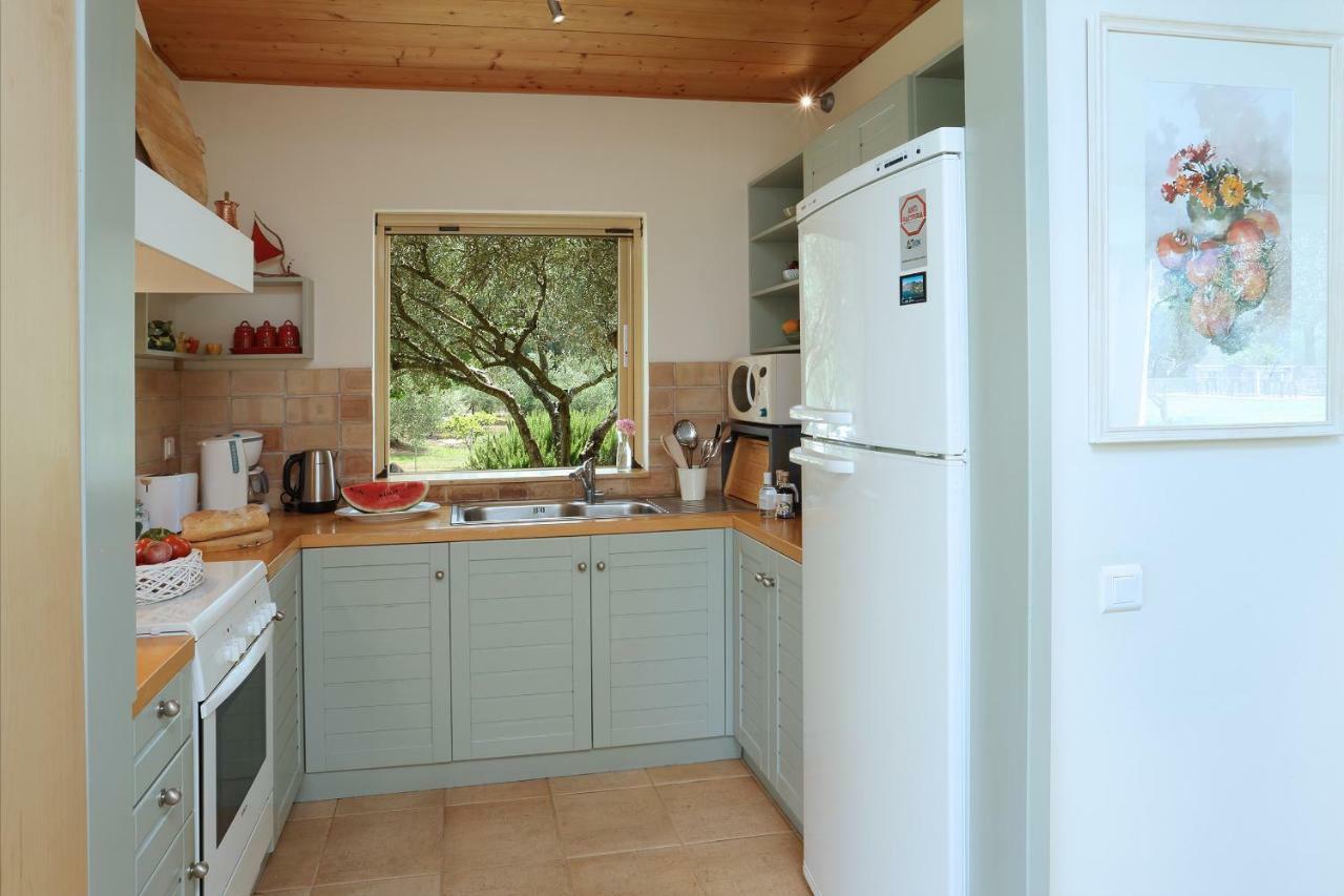 Olive Ano Korakiana Villa Bagian luar foto